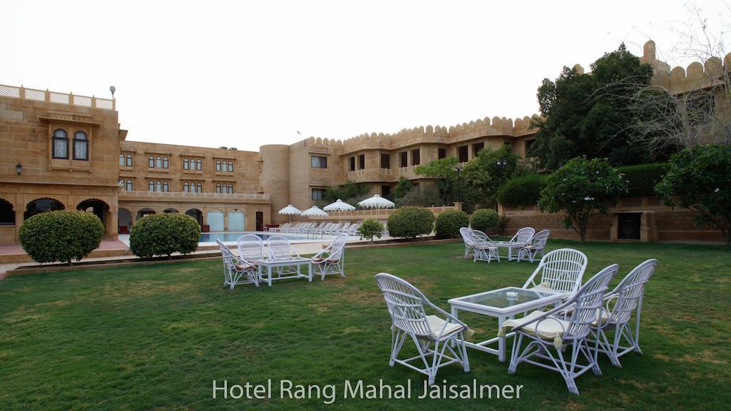 Hotel Rang Mahal Jaisalmer Exterior foto